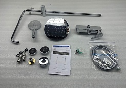 Aquatek Душевая система Бетта AQ2140CR хром – фотография-3